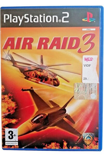 OEM Air Raid 3 PS2 Παιχνίδι PS2 (Μεταχειρισμένο)