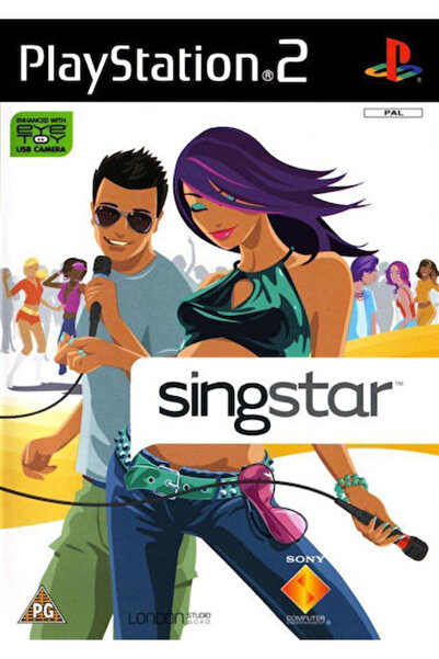 Sony Singstar PS2 Παιχνίδι PS2 (Μεταχειρισμένο)