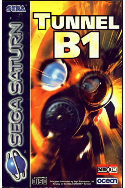 SEGA Τούνελ Β1 Παιχνίδι Σατούρν (Μεταχειρισμένο)