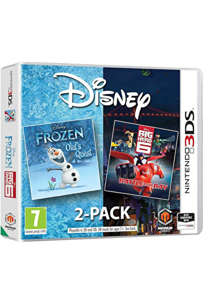 Disney Frozen: Η Αναζήτηση του Όλαφ & Big Hero 6: Έκδοση Μάχης στον Κόλπο - Π...