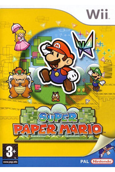Nintendo Σούπερ Πίπερ Μάριο Παιχνίδι Wii (Μεταχειρισμένο)