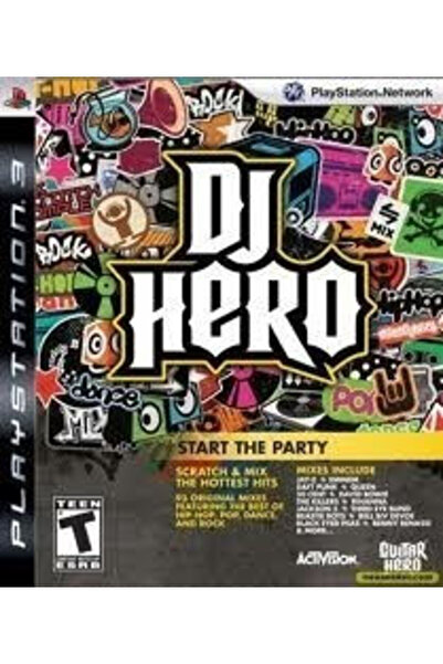 Studio Dj Hero PS3 Παιχνίδι (Μεταχειρισμένο)