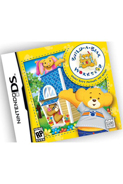 Nintendo Εργαστήριο Build-A-Bear - Όπου γεννιούνται οι καλύτεροι φίλοι Παιχνί...