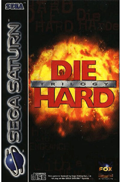 SEGA Τριλογία Die Hard: Παιχνίδι Saturn (Μεταχειρισμένο)