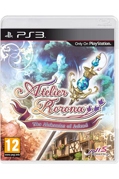Nis America Atelier Rorona Ο Αλχημιστής της Αρλάντ Έκδοση Πρώτης Ημέρας Παιχν...
