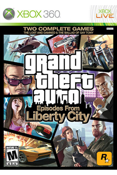 RockStar Games Grand Theft Auto: Επεισόδια από την Πόλη της Ελευθερίας Παιχνί...