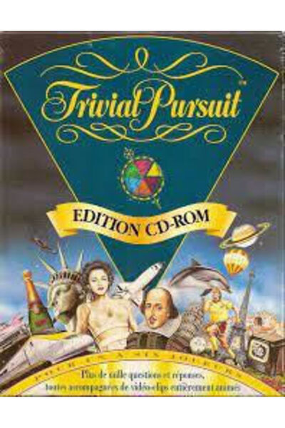 Hasbro Games Trivial Pursuit Παιχνίδι PC (Μεταχειρισμένο)