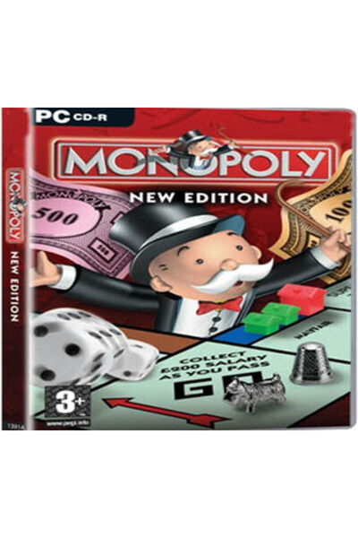 Hasbro Games Μονοπόλι Νέα Έκδοση Παιχνίδι PC (Μεταχειρισμένο)
