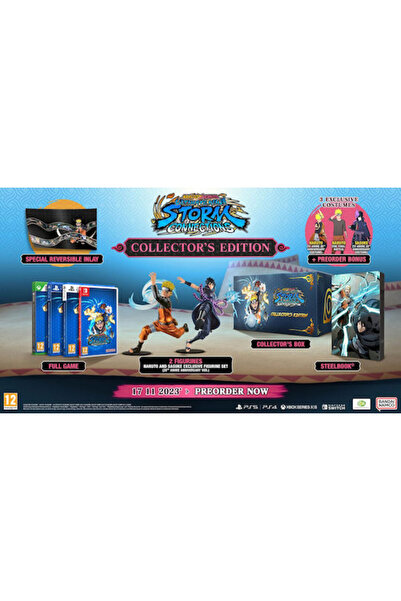 NAMCO BANDAI Naruto x Boruto: Ultimate Ninja Storm Connections Συλλεκτική Έκδ...