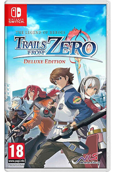 Nis America The Legend of Heroes: Trails from Zero Deluxe Edition Παιχνίδι γι...