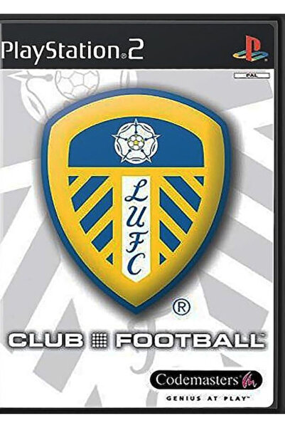 Sony Παιχνίδι PS2 Club Football Leeds United (Μεταχειρισμένο)