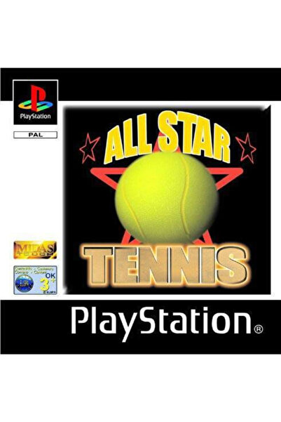 Midas Παιχνίδι All Star Tennis για PS1 (Μεταχειρισμένο)