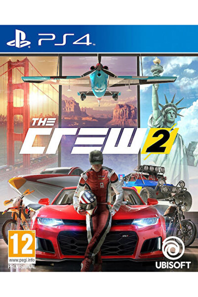 Ubisoft Ltd The Crew 2 Παιχνίδι για PS4