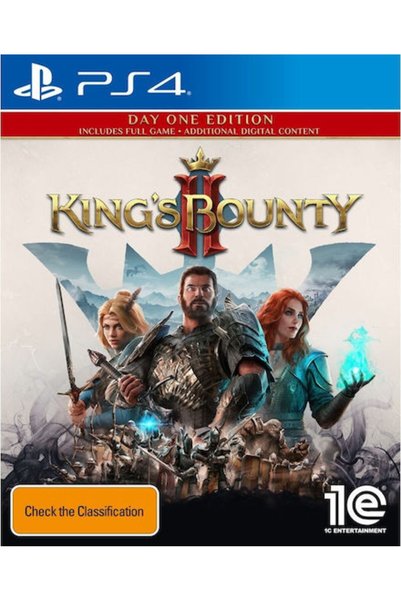 1C Entertainment King's Bounty II Έκδοση Πρώτης Ημέρας Παιχνίδι PS4
