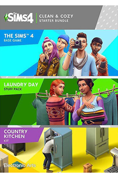 Electronic Arts The Sims 4 Πακέτο Εκκίνησης Καθαριότητα & Άνεση (Κωδικός σε Κ...
