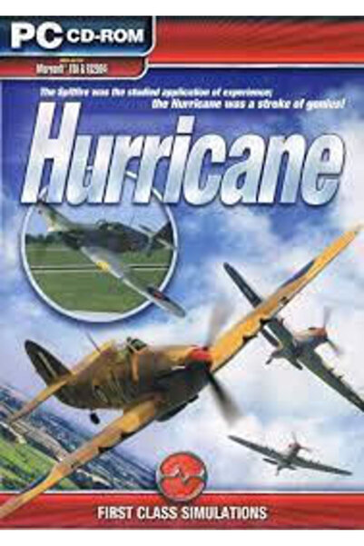 OEM Παιχνίδι υπολογιστή Hurricane (Μεταχειρισμένο)