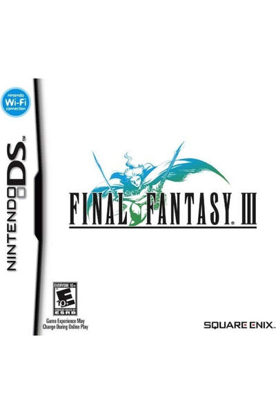 Nintendo Final Fantasy III DS Παιχνίδι (Μεταχειρισμένο)