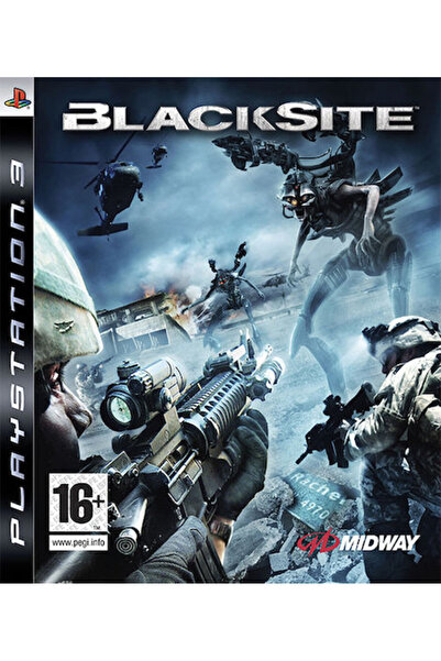 Midway Games Blacksite Area 51 Παιχνίδι PS3 (Μεταχειρισμένο)
