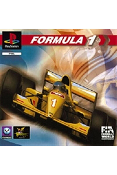 Sony Παιχνίδι Formula 1 PS1 (Μεταχειρισμένο)