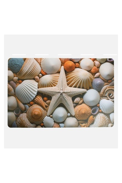 OEM Suport Pentru Farfurii, Multicolor, Model De Vară, 43,5x28,5cm