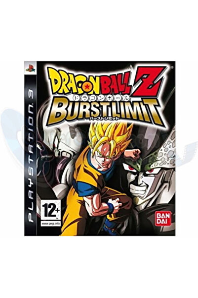 NAMCO BANDAI Ντράγκον Μπολ Ζ Μπερστ Λίμιτ Παιχνίδι PS3 (Μεταχειρισμένο)