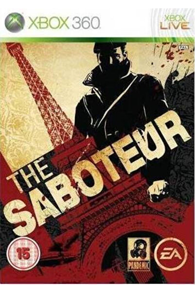 Electronic Arts Το παιχνίδι Saboteur XBOX 360 (Μεταχειρισμένο)