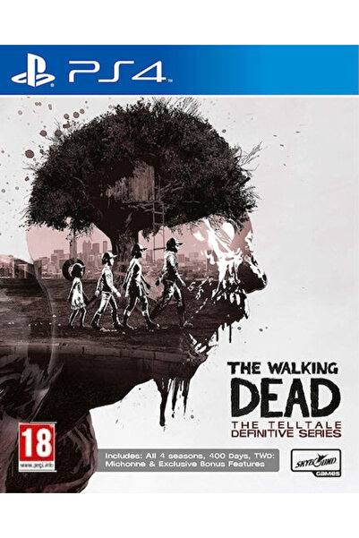 Skybound Games The Walking Dead: The Telltale Definitive Series Παιχνίδι PS4 ...