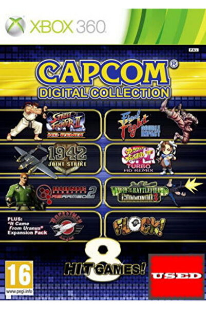 MICROSOFT Capcom Ψηφιακή Συλλογή Παιχνιδιών XBOX 360 (Μεταχειρισμένο)