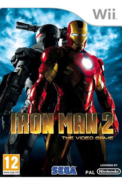 SEGA Iron Man 2 Wii Παιχνίδι (Μεταχειρισμένο)