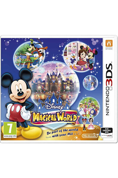 Nintendo Παιχνίδι Disney Μαγικός Κόσμος για 3DS
