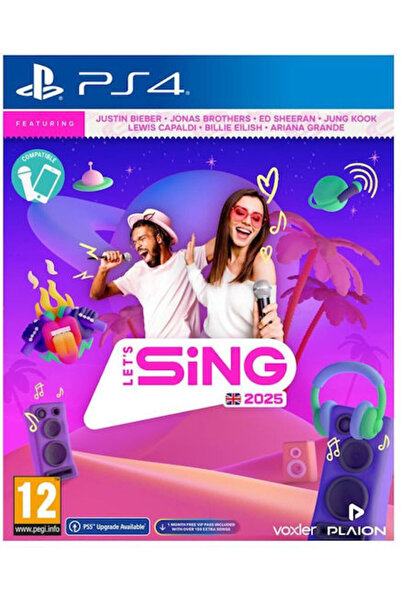 RAVENSCOURT Ας τραγουδήσουμε 2025 Παιχνίδι PS4