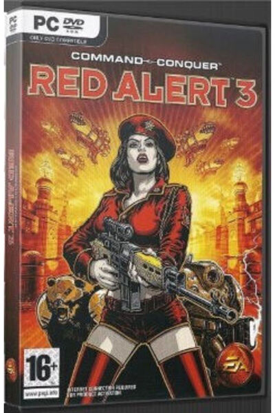 OEM Command And Conquer Red Alert 3 Παιχνίδι PC (Μεταχειρισμένο)