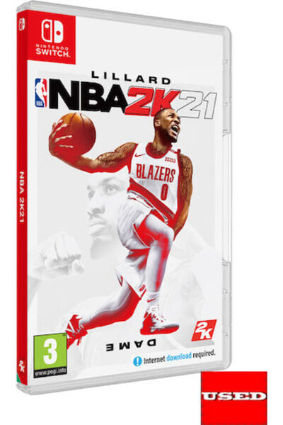 2K Games NBA 2K21 Παιχνίδι για Switch (Μεταχειρισμένο)