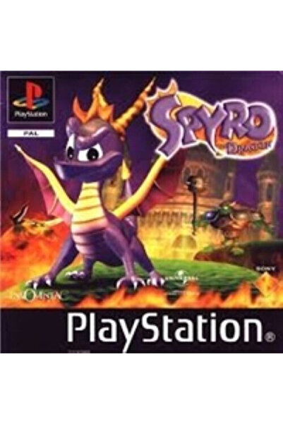 Sony Σπάιρο ο Δράκος Παιχνίδι PS1 (Μεταχειρισμένο)
