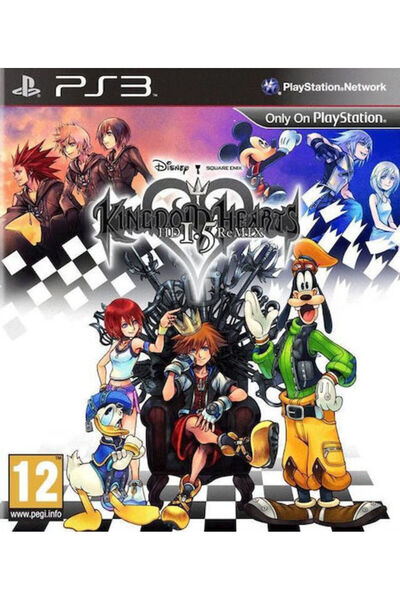 Square Enix Ltd Kingdom Hearts HD 1.5 ReMIX Παιχνίδι PS3 (Μεταχειρισμένο)