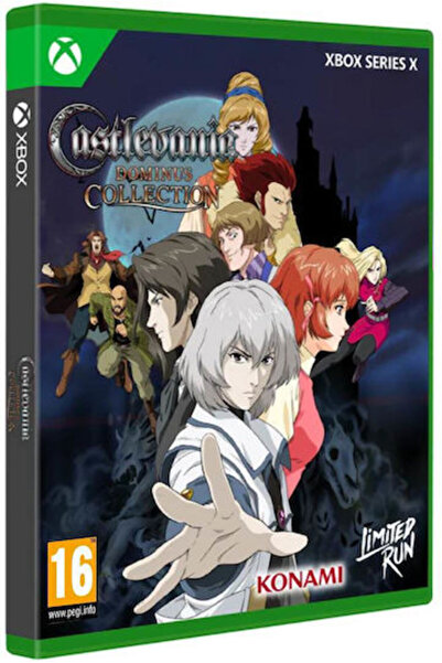 Limited Run Games Castlevania Dominus Collection Παιχνίδι για Xbox Series X