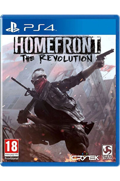 Deep Silver Homefront: Η Επανάσταση Παιχνίδι PS4 (Μεταχειρισμένο)