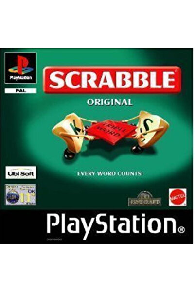 Ubisoft Ltd Σκράμπλ Παιχνίδι Πλέιστεϊσον PS1 (Μεταχειρισμένο)