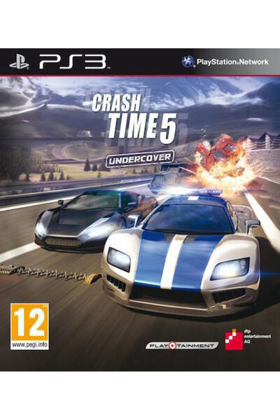 Other Κρας Τάιμ 5: Υπό Μακρύ Φύλλο (Παιχνίδι PS3) (Μεταχειρισμένο)