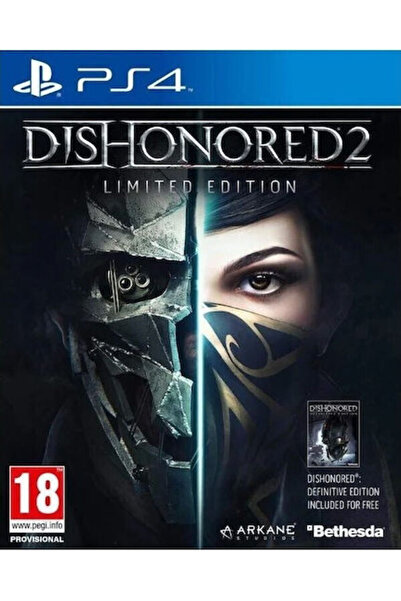 Bethesda Softworks Dishonored 2 Περιορισμένη Έκδοση Παιχνίδι PS4 (Μεταχειρισμ...