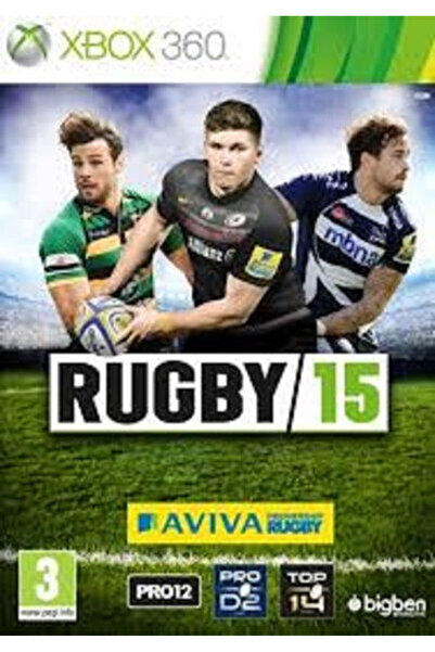 Bigben Interactive Ράγκμπι 15 XBOX 360 Παιχνίδι (Μεταχειρισμένο)