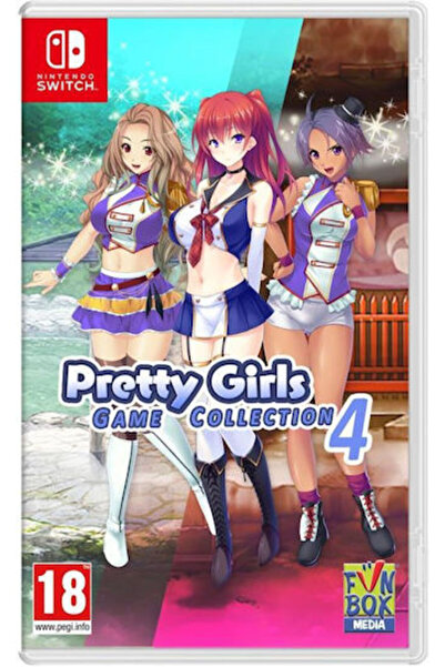 EastAsiaSoft Συλλογή Παιχνιδιών Όμορφων Κοριτσιών 4 για Switch