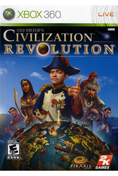 2K Games Sid Meier's Civilization Revolution XBOX 360 Παιχνίδι (Μεταχειρισμένο)