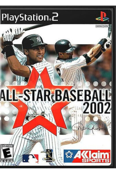Sony All-star Μπέιζμπολ 2002 Παιχνίδι PS2 (Μεταχειρισμένο)