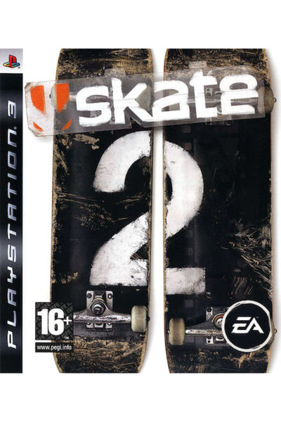 Electronic Arts Παιχνίδι Skate 2 για PS3 (Μεταχειρισμένο)