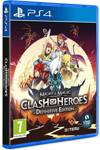 Clear River Games Might & Magic: Clash of Heroes Definitive Edition Παιχνίδι PS4
