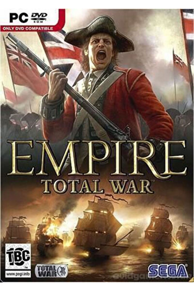 SEGA Empire: Total War Παιχνίδι PC (Μεταχειρισμένο)