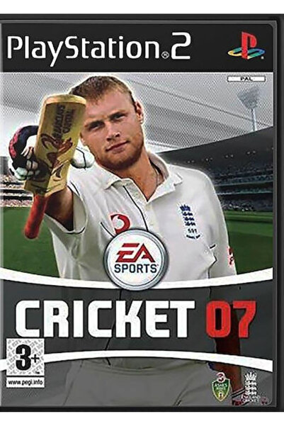 Sony Cricket 07 PS2 Παιχνίδι PS2 (Μεταχειρισμένο)
