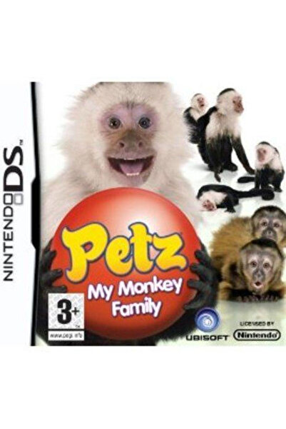 Ubisoft Ltd Petz: Η Οικογένεια των Πιθήκων μου Παιχνίδι DS (Μεταχειρισμένο)