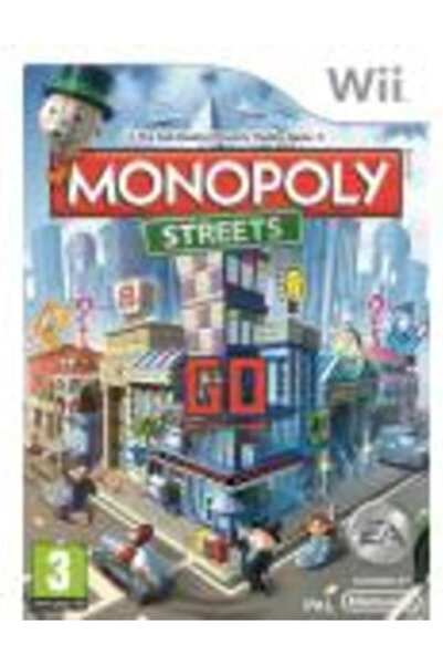 Electronic Arts Μονοπόλι Στριτς Παιχνίδι Wii (Μεταχειρισμένο)